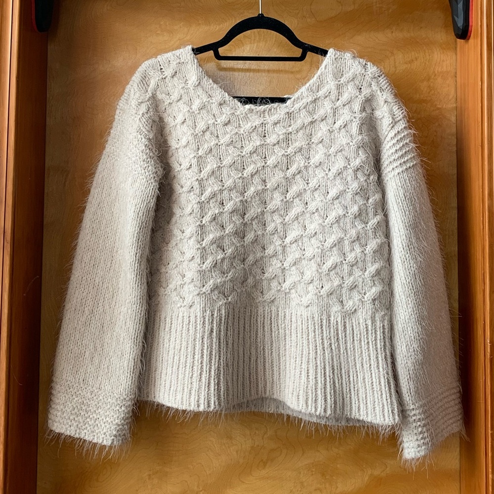 Anthropologie Sleeping on Snow Torridon Sweater